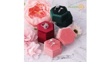 XY-JB6B-40 hexagon jewelry box