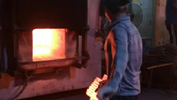 Auto parts stainless steel investment casting