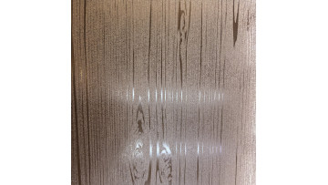 Why do coil-coated metal sheets exhibit  3D effect