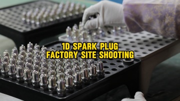Iridium Center Electrode · Resistor-Type Copper Core: Inside the Heat-Resistant Material, Architecture & Firing Principle of Spark Plugs