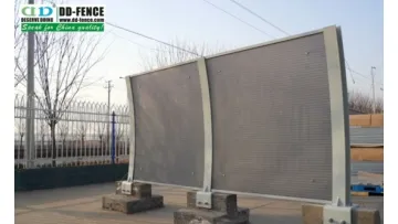 Traffic Noise Barrier/Acrylic Sheet Design Noise Barrier/Acoustic Barrier1