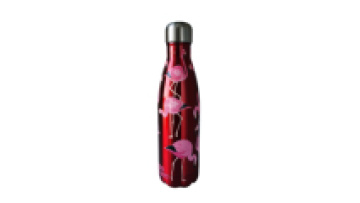 Flamingo Double-Wall Insulated 500ml Stainless Steel Vacuum Flask Bottle1