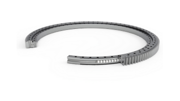 Inner Ring Toothed Four Point Contact Slewing Bearing