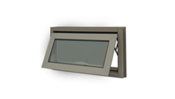 Australian Standard Thermal Break Awning Window With Grill Design Made in China1