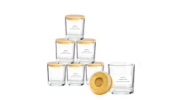 Luxury Scented Candles in Glass Jar Glass Candle Jar Unique Candle Jars1
