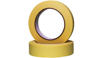 Custom yellow masking tape decoration tape to cover seamless seam tape can be written masking tape