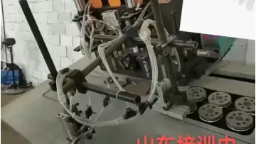 Durable Mesh Wire Bending Equipment Rectangle Wire Rod Processing and Forming Machine1