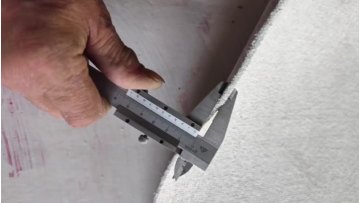 asbestos insulation cloth for electric power