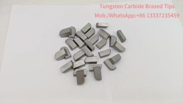 P30 Carbide Tips A25 for Metal Cutting Tools