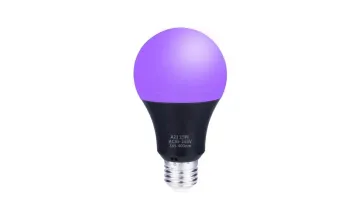 UV Purple Light Bulb, Decoration, Fluorescent Light Bulb, Wide Pressure1