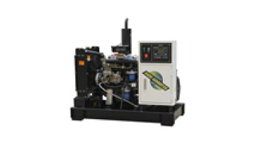 20KW 25KVA three phase 40 ampere CE ISO industry using water cooled open portable diesel Generator1
