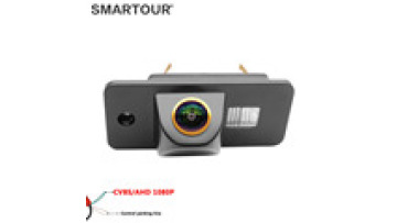 Volkswagen Compatible 1080P Car Rear View Reverse Camera with Night Vision and Waterproof Feature for Golf 4/5/6, Passat, Jetta 51