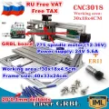 [Free EU Delivery] DIY 3018 GRBL Control 3 Axis CNC Machine +ER11 Collet Milling for Wood Router Laser Engraving Kit