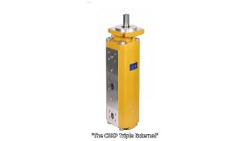 CBKP Triple External Gear Pump