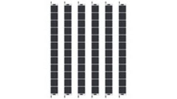 Customized Size Narrow 50W 60W 70W 80W 100W 2M 2.5M 2.6M 2.8M Flexible Solar Panel For Fence1