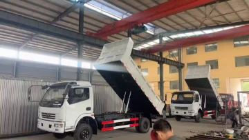 Export  light truck dump truck