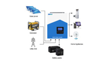 3KVA 24V Inverters 3KW 3000W Off Grid Singles Invert Phase Solare Ibrido Price Hybrid Solar Inverter with MPPT Charge Controller1