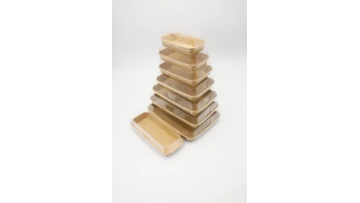 Kraft Paper Sushi Tray   1