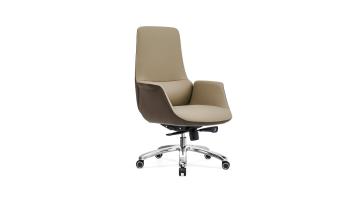 Office Furniture Best Office Chair Office Furniture Rolling Chair Aluminum Boss Leather Comfort Ergonomic Revolving Executive Leather