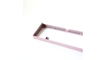 Anodized Cnc Milled Mechanical Keyboard Case Cnc Machining Sandblasting Aluminum High Quality Customized Keyboard Parts1