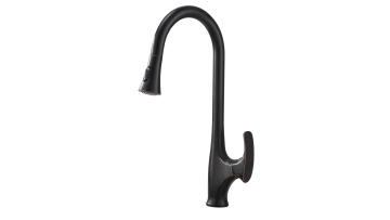 Brushed Brass Kitchen Tap - DL-05010OP