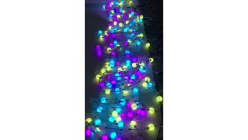 DMX RGB Pixel ball