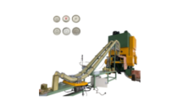 EOE Tin can lid top cover making line1