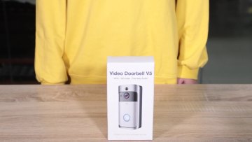 zuomi 1080P HD doorbell chime tuya wireless wifi smart home video ring doorbells cacazi intercom visual camera1