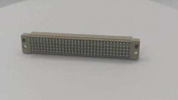 DFS-160-AAX-501 DIN 41612 Vertcal Solder Type E Female 160 Pins
