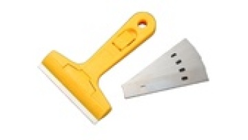 Multi-purpose Household Carbon Steel Cleaning Scraper Tool Plastic Glass Furniture Floor Cleaner1