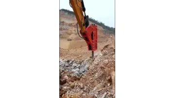 STB Excavator Rock Breaker Hydraulic Hammer Excavator Attachment for Sale1