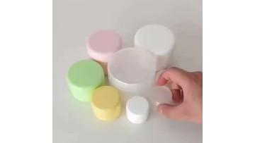 PP cream jar