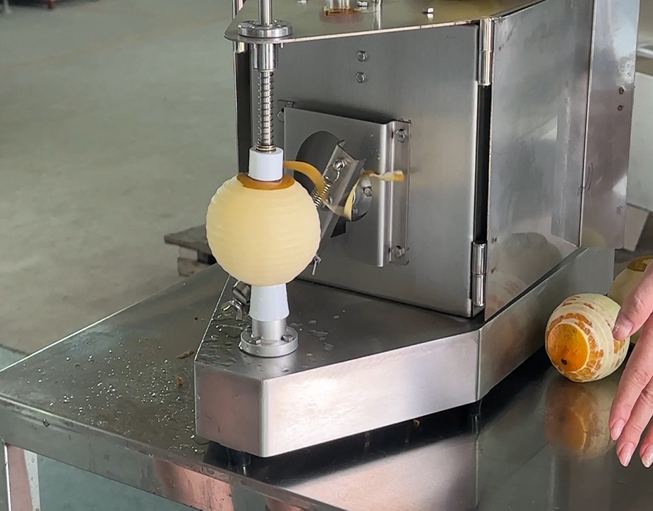 peeling machine