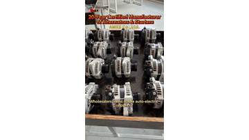 Bulk Auto Electric Components With Full Chain QC Control