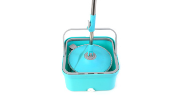 Spin Mop and Bucket Set with Wringer(2 refills)