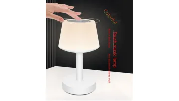Colorful Bluetooth Speaker with Touch Control and Lamp1
