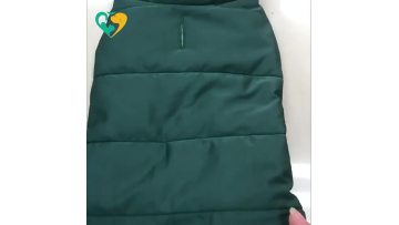 dog jacket