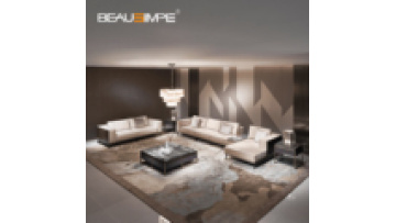 Italian Luxury Sofa Set Convertible Matte Leather Solid Wood Sectional Couch Modern Design Villa Furniture Living Room Sofa1