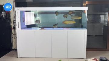 Ivory fish tank