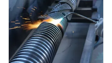 Customized Bimetallic Conical Twin Screw Barrel for Foam Board1