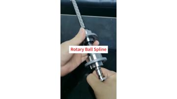 rotary ball spline