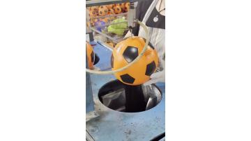 How do you inflate a soccer ball properly