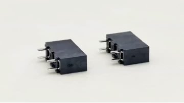 5.08mm Pitch Female header Connector Single Row Straight H8.89mm 1*3P