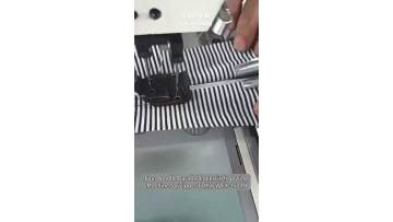 4-Needle Lockstitch Sewing Machine for Zipper Attaching FOXSEW FX-1504N