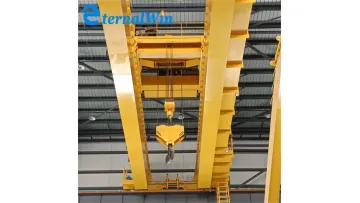 Heavy Duty Qd Model Proof-Explosion Double Girder Overhead Crane 35 Ton with Factory Price1