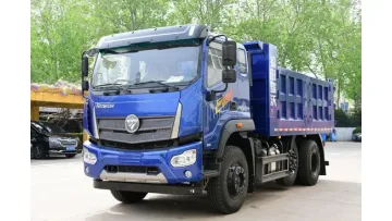 High Payload Efficiency Foton 6X2 240HP 9cbm Rear Dump Truck for Medium-Scale Construction Project1