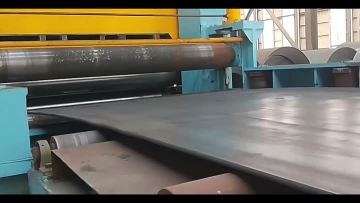 MAKING STEEL SHEET