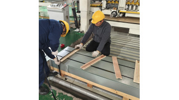 Prepainted Galvanized Aluminum Marble Grain Metal
