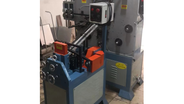 Fully automatic metal hanger forming machine