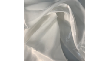 High Quality 70gsm Wholesale Shinny Liquid Soft Silky Polyester Organza Fabric For Blouses/dress1